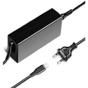 CoreParts MBXUSBC-AC0017 toiteplokk ja pingemuundur siseruumidesse 65 W must (MBXUSBC-AC0017)