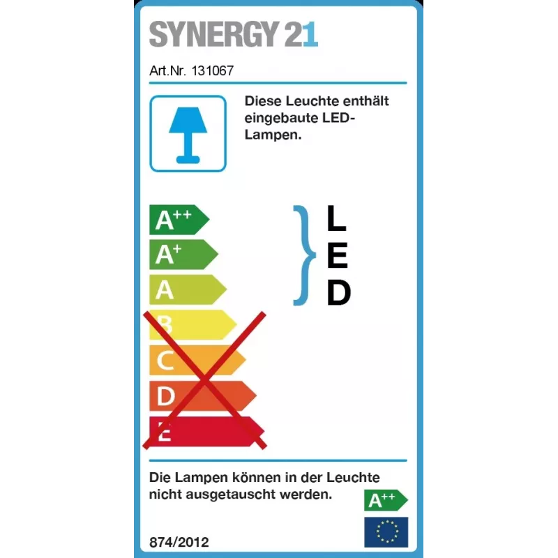 Synergy 21 LED rippvalgusti UFO 200W tööstusele/ladudele nw 90