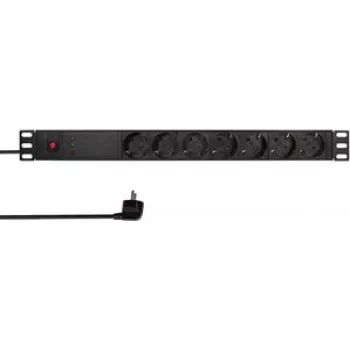 LogiLink lisaseade PDU 7x CEE 7/3 pistikupesa (PDU7C02)