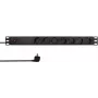 LogiLink lisaseade PDU 7x CEE 7/3 pistikupesa (PDU7C02)