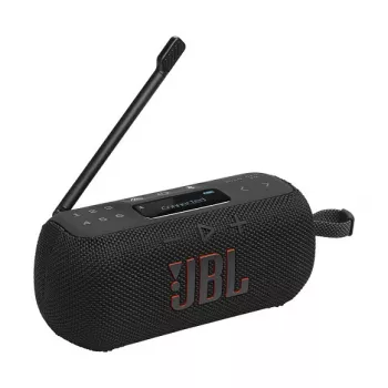 Kaasaskantav raadio JBL Tuner 2 Must DAB DAB+ FM 7W