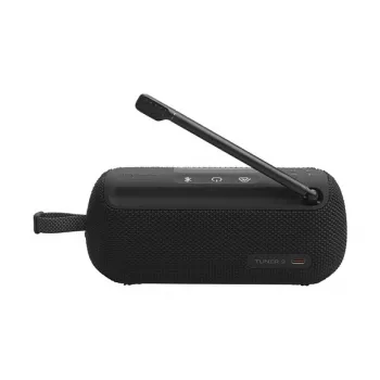 Kaasaskantav raadio JBL Tuner 2 Must DAB DAB+ FM 7W