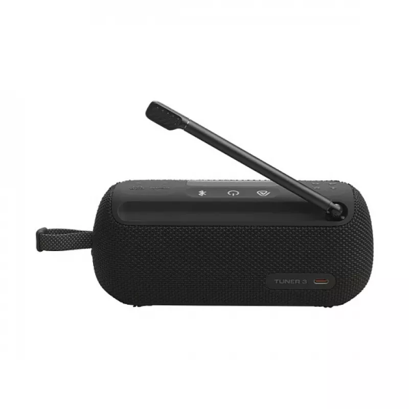 Kaasaskantav raadio JBL Tuner 2 Must DAB DAB+ FM 7W