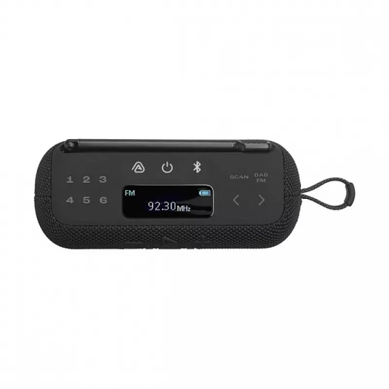 Kaasaskantav raadio JBL Tuner 2 Must DAB DAB+ FM 7W