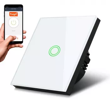 Nutikas Wi‑Fi puutelüliti MACLEAN MCE715W — puutejuhtimine, Wi‑Fi ühenduvus