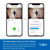 TP-Link Tapo Videouksekella kaamera 1 × D235, 1 × D100C