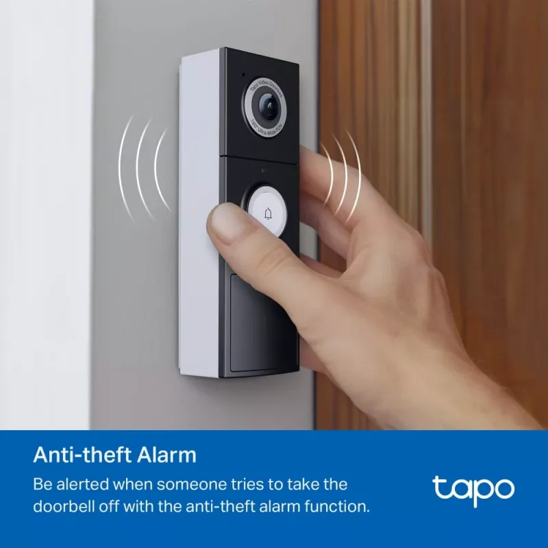 TP-Link Tapo Videouksekella kaamera 1 × D235, 1 × D100C