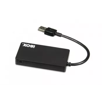 iBox IUH3F56 liidese jaotur USB 3.2 Gen 1 (3.1 Gen 1) Type-A 5000 Mbit/s must