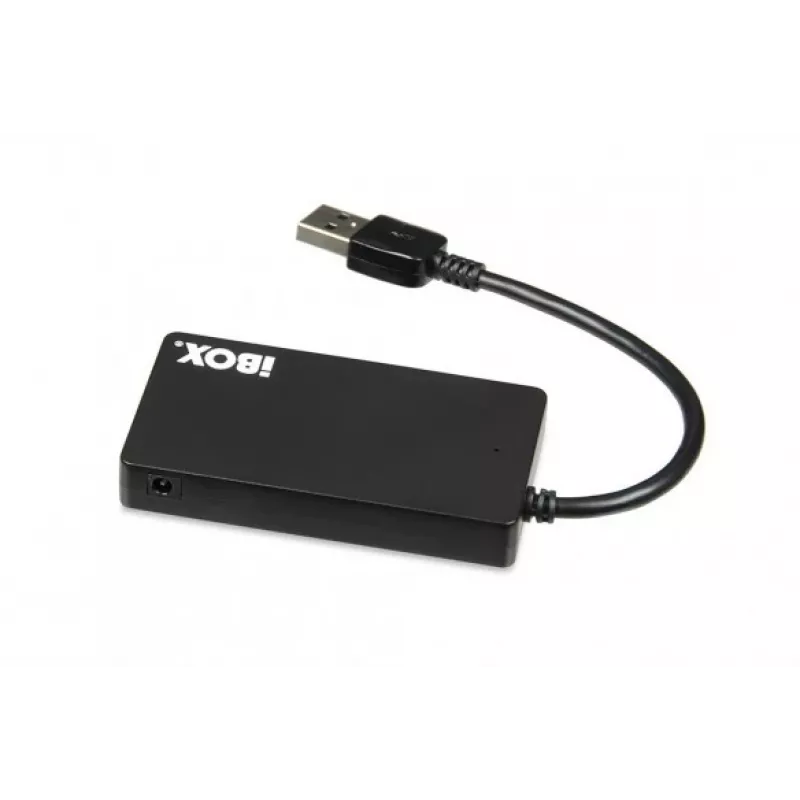 iBox IUH3F56 liidese jaotur USB 3.2 Gen 1 (3.1 Gen 1) Type-A 5000 Mbit/s must