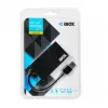 iBox IUH3F56 liidese jaotur USB 3.2 Gen 1 (3.1 Gen 1) Type-A 5000 Mbit/s must