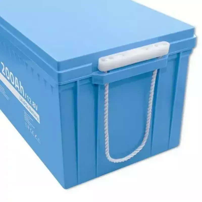 Qoltec 53707 Sõidukiaku Liitium-raudfosfaat 200 Ah 12,8 V