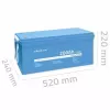 Qoltec 53707 Sõidukiaku Liitium-raudfosfaat 200 Ah 12,8 V