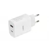 Siselaadija iBox C-36 Universal Valge USB kiirlaadimine