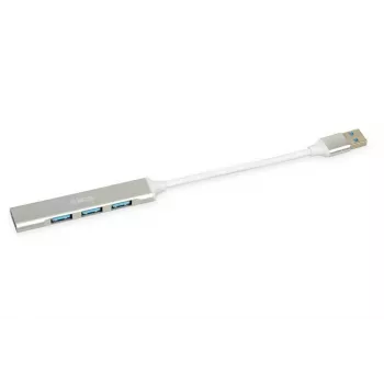 USB-jaotur IBOX IUH3FAS — 1× USB 3.0, 3× USB 2.0