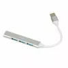 USB-jaotur IBOX IUH3FAS — 1× USB 3.0, 3× USB 2.0