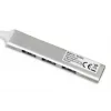 USB-jaotur IBOX IUH3FAS — 1× USB 3.0, 3× USB 2.0