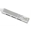 USB-jaotur IBOX IUH3FAS — 1× USB 3.0, 3× USB 2.0