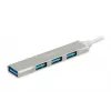 USB-jaotur IBOX IUH3FAS — 1× USB 3.0, 3× USB 2.0