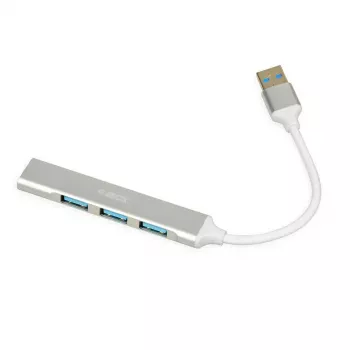 USB-jaotur IBOX IUH3FAS — 1× USB 3.0, 3× USB 2.0