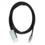 Video kaabli adapter IBOX ITVCDP4K USB USB-C DisplayPortile 1,8 m must