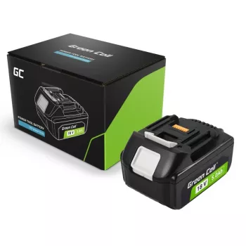 Aku roheline Cell PTMA18V5 Lithium-Ion 5Ah 600g