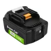 Aku roheline Cell PTMA18V5 Lithium-Ion 5Ah 600g