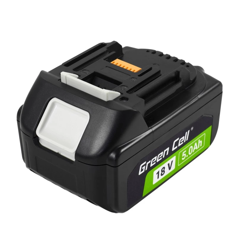 Aku roheline Cell PTMA18V5 Lithium-Ion 5Ah 600g