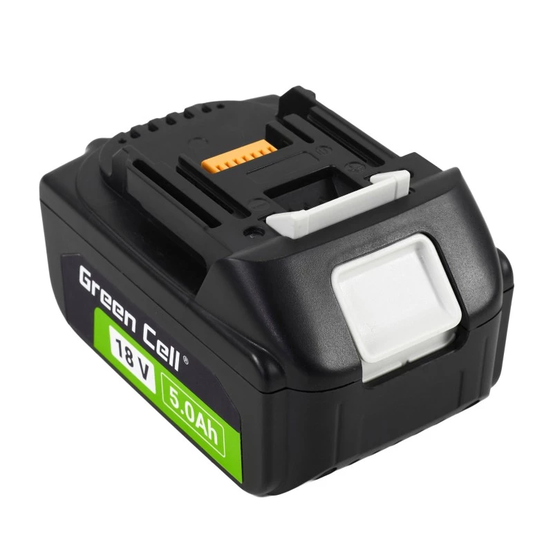 Aku roheline Cell PTMA18V5 Lithium-Ion 5Ah 600g