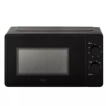 Adler | Mikrolaineahi | AD 6206 | Eraldiseisev | 20 L | 700 W | Konvektsioon | Must