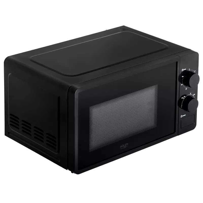 Adler | Mikrolaineahi | AD 6206 | Eraldiseisev | 20 L | 700 W | Konvektsioon | Must