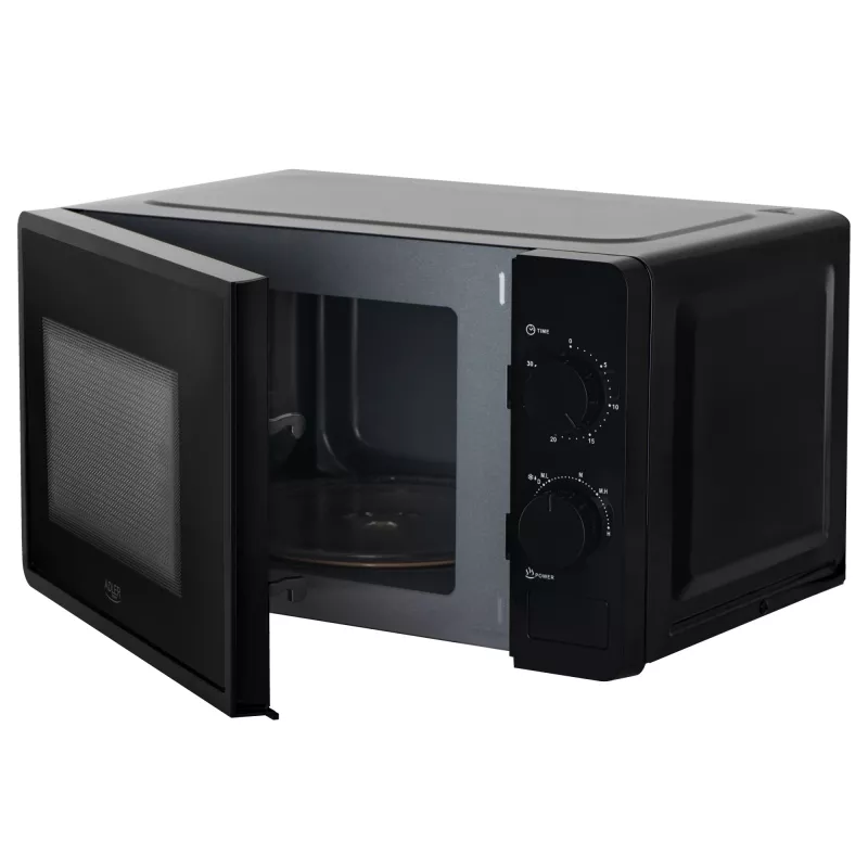 Adler | Mikrolaineahi | AD 6206 | Eraldiseisev | 20 L | 700 W | Konvektsioon | Must