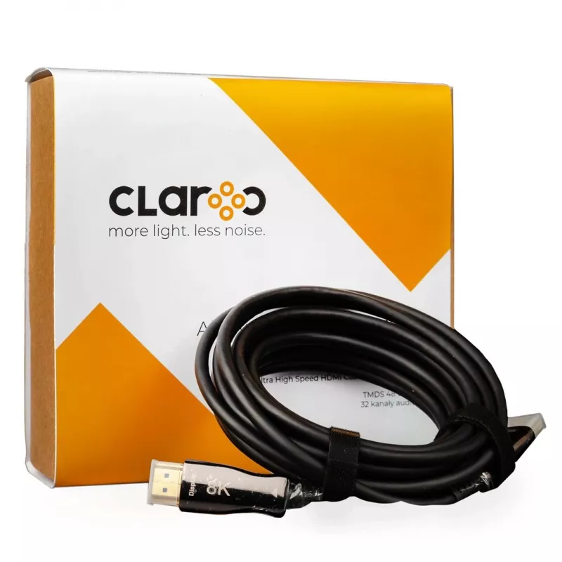 CLAROC AOC HDMI 2.1 8K 3m fiiberoptiline kaabel