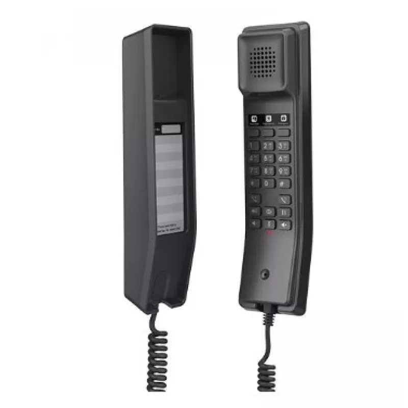 Grandstream Networks GHP611W IP-telefon must 2 liini Wi-Fi