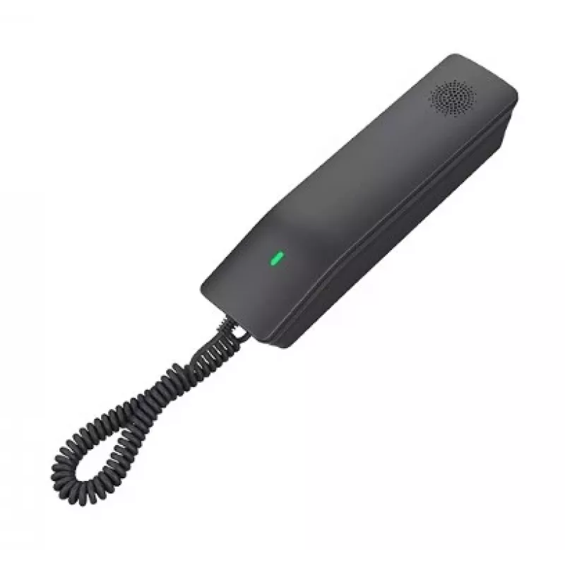 Grandstream Networks GHP611W IP-telefon must 2 liini Wi-Fi