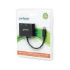 Manhattan USB-C dokk/jaotur, pordid (x3): HDMI, USB-A ja USB-C, 5 Gbps (USB 3.2 Gen1 ehk USB 3.0), toiteedastus (60 W) USB-C porti (Märkus: vajalik lisaks USB-C seinakontroller ja USB-