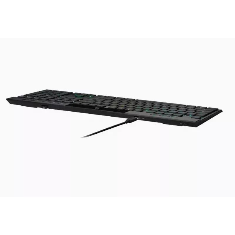 Klaviatuur K100 RGB Air Wireless Ultra Thin Cherry MX