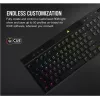 Klaviatuur K100 RGB Air Wireless Ultra Thin Cherry MX