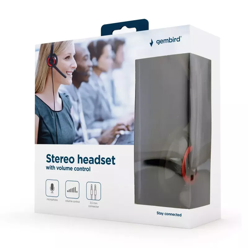 Peakomplekt Gembird MHS-002