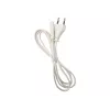 Toitekaabel Gembird PC-184/2-W — 1,8 m, tüüp C pistik C8 ühenduspesaga, valge