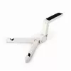 Sülearvuti alus Gembird TA-TS-01/W — valge plastik, 178×25×25 mm, 0,091 kg