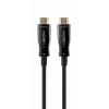 HDMI-kaabel Gembird CCBP-HDMI-AOC-50M-02 50 m, HDMI Type A, HDMI 2.0, 18 Gbit/s, must