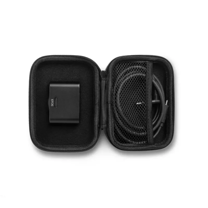 Veebikaamera EPOS EXPAND Vision 1 — 8,3 MP 4K Ultra HD, USB-C, klamber/aluse kinnitus, must