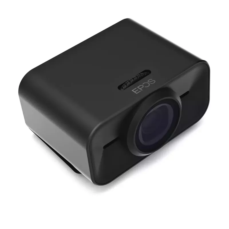 Veebikaamera EPOS EXPAND Vision 1 — 8,3 MP 4K Ultra HD, USB-C, klamber/aluse kinnitus, must