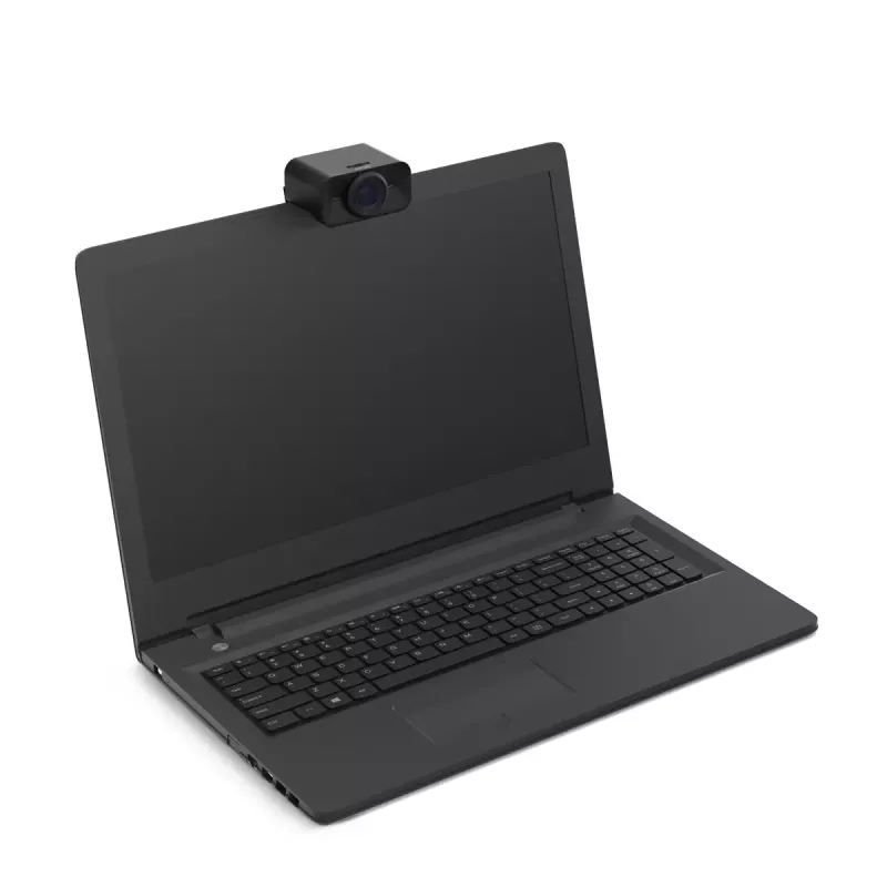 Veebikaamera EPOS EXPAND Vision 1 — 8,3 MP 4K Ultra HD, USB-C, klamber/aluse kinnitus, must