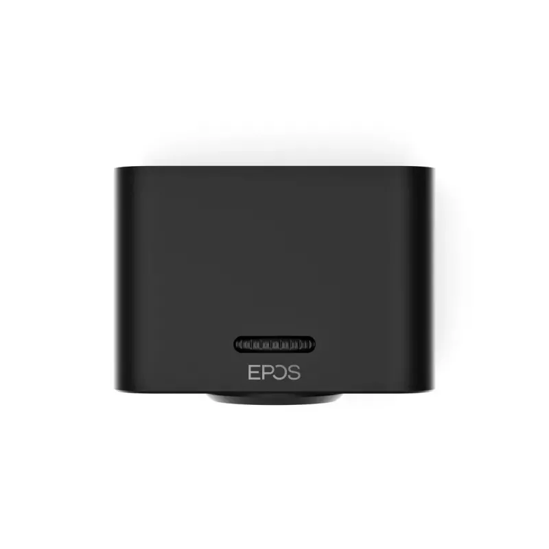 Veebikaamera EPOS EXPAND Vision 1 — 8,3 MP 4K Ultra HD, USB-C, klamber/aluse kinnitus, must