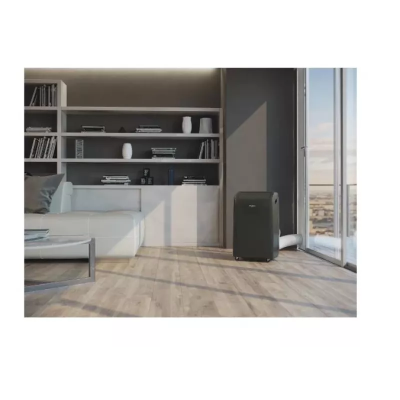 Kaasaskantav konditsioneer WHIRLPOOL PACF212HP B Must