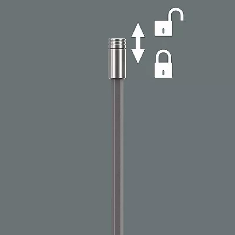 Wera Kraftform compact 27 XL SHK 1 Plumbing Bit-Screwdriver 1/4 300 mm (05136075001)