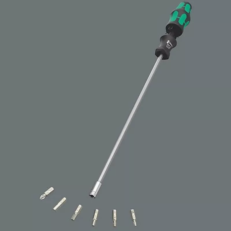Wera Kraftform compact 27 XL SHK 1 Plumbing Bit-Screwdriver 1/4 300 mm (05136075001)