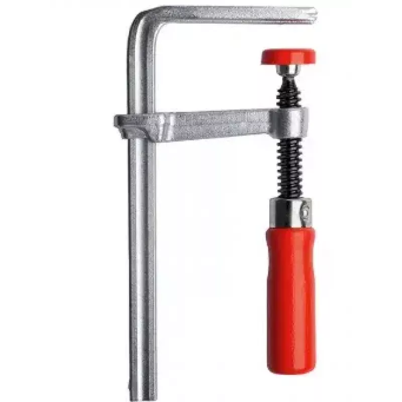 Klamber Bessey GTR12 — ava 12 cm, roostevaba teras, punane, kinnitusjõud 244.73 kg