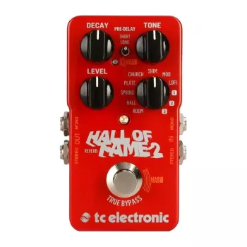 TC Electronic Hall of Fame 2 Reverb – kitarriefekt